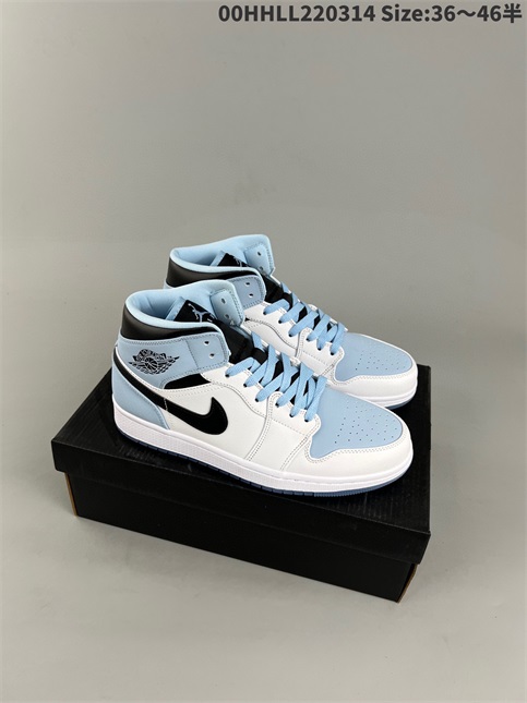 women air jordan 1 shoes HH 2023-3-21-021